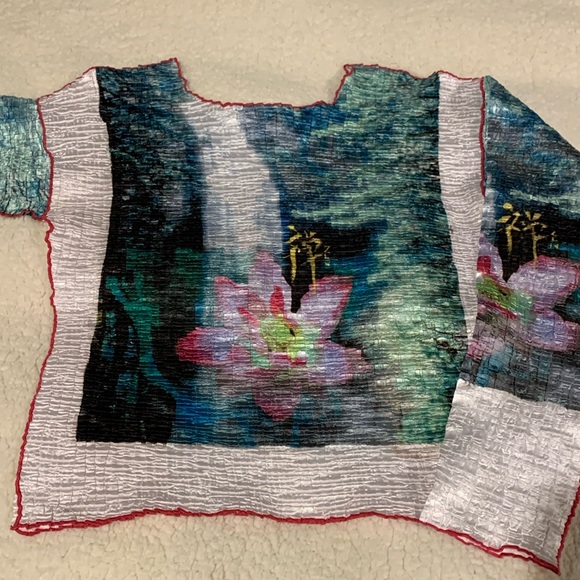 Unique Japanese inspired top. - Picture 2 of 5